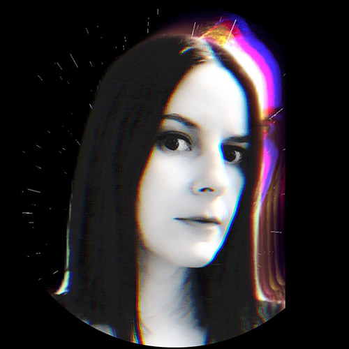 A photo of Cindy in outer space...